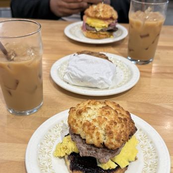 Contimo Provisions - Biscuit sandwiches - Coffee & Tea Near Me - Napa, California