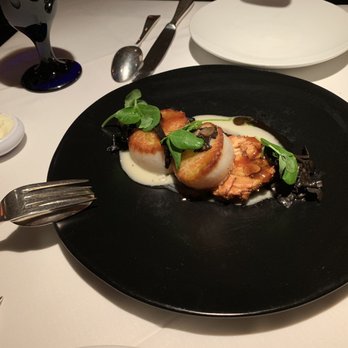 Boulevard - Sea Scallops - New American Near Me - San Francisco, California Boulevard - Sea Scallops - New American Near Me - San Francisco, California