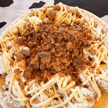 Indiana State Fairgrounds & Event Center - Butterfinger funnel cake - Skating Rinks Near Me - Indianapolis, Indiana