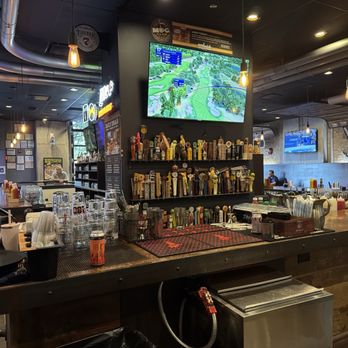 Burger Bar Chicago - The Bar at The Burger Bar - Burgers Near Me - Chicago, Illinois Burger Bar Chicago - The Bar at The Burger Bar - Burgers Near Me - Chicago, Illinois