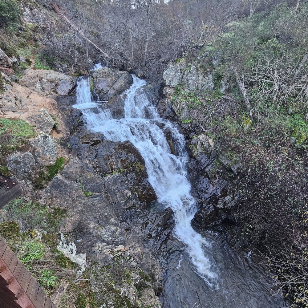 Hidden Falls Regional Park - Hidden Falls overlook, midway between entrance and the Canyon View overlook - Parks Near Me - Auburn, California