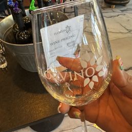 Free wine tasting