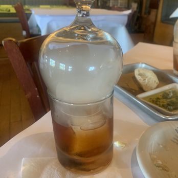 Bonefish Grill - Smoked Old-fashioned! - Seafood Near Me - Murfreesboro, Tennessee