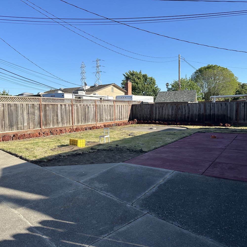 Turf World - Backyard Before - Artificial Turf Near Me - San Leandro, California Turf World - Backyard Before - Artificial Turf Near Me - San Leandro, California