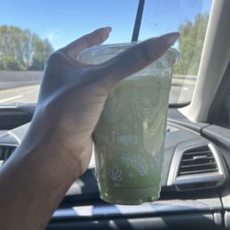 Strawberry Matcha Milk Tea Strawberry Matcha Milk Tea