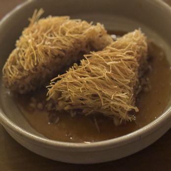 Ortikia Mediterranean Grill - Baklava - Mediterranean Near Me - Henderson, Nevada