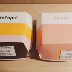 McDonald's - Had to try them!