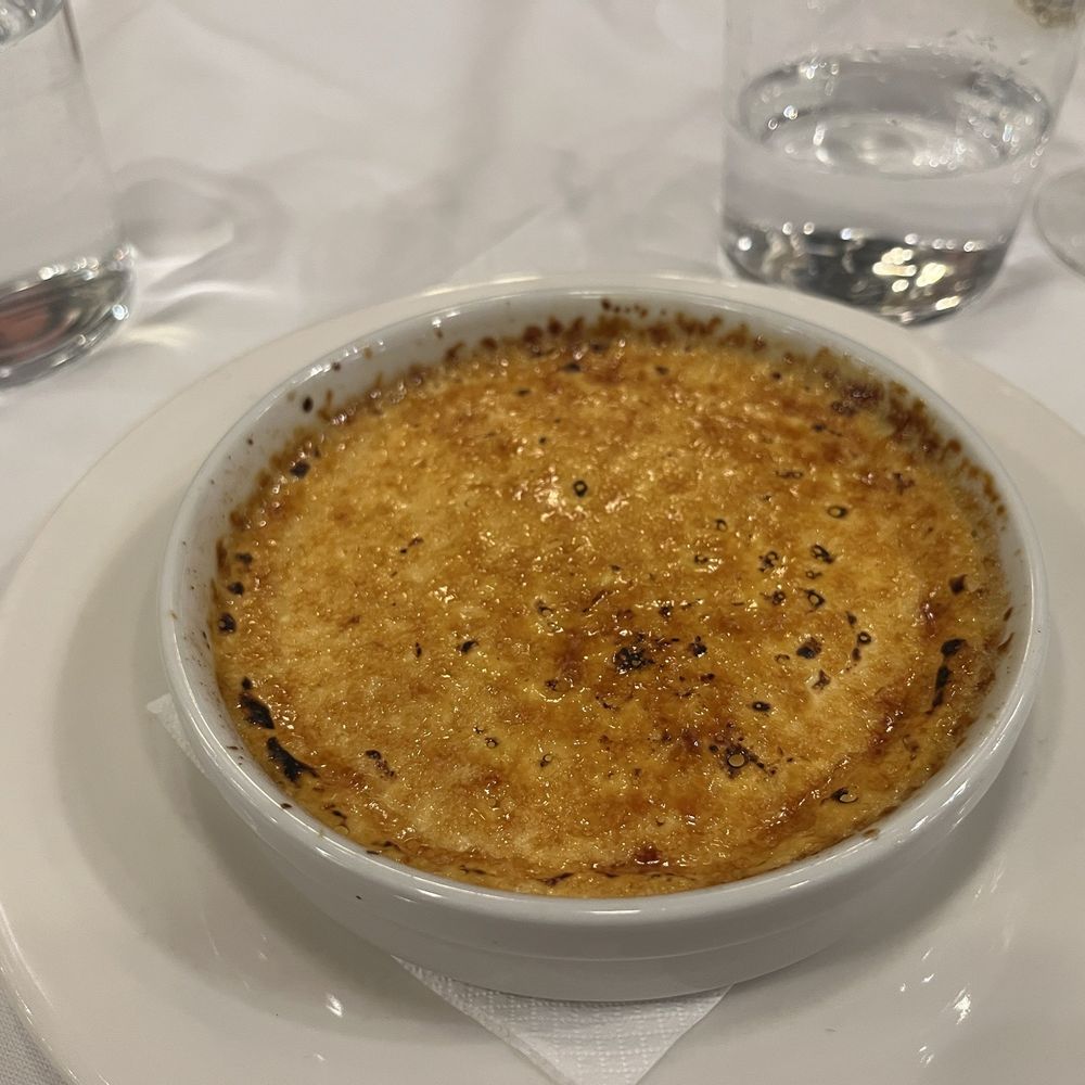 Creme brûlée Creme brûlée
