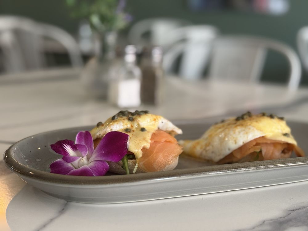 Food from Smokey Sunrise