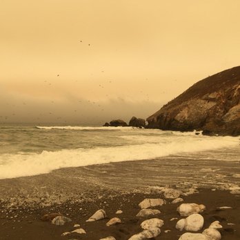 Rockaway Beach - Beaches Near Me - Pacifica, California