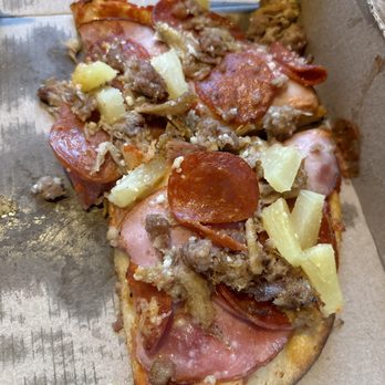 Gladstone’s Pizza - The Doc - half eaten. So good the photo had to wait! - Pizza Near Me - Gladstone, Oregon Gladstone’s Pizza - The Doc - half eaten. So good the photo had to wait! - Pizza Near Me - Gladstone, Oregon