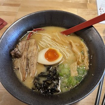 Rudy’s Ramen - Spicy Tonkotsu - Ramen Near Me - Chicago, Illinois