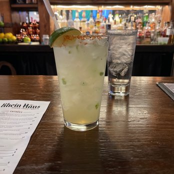Rhein Haus - Cucumber jalapeño marg - Bars Near Me - Denver, Colorado Rhein Haus - Cucumber jalapeño marg - Bars Near Me - Denver, Colorado
