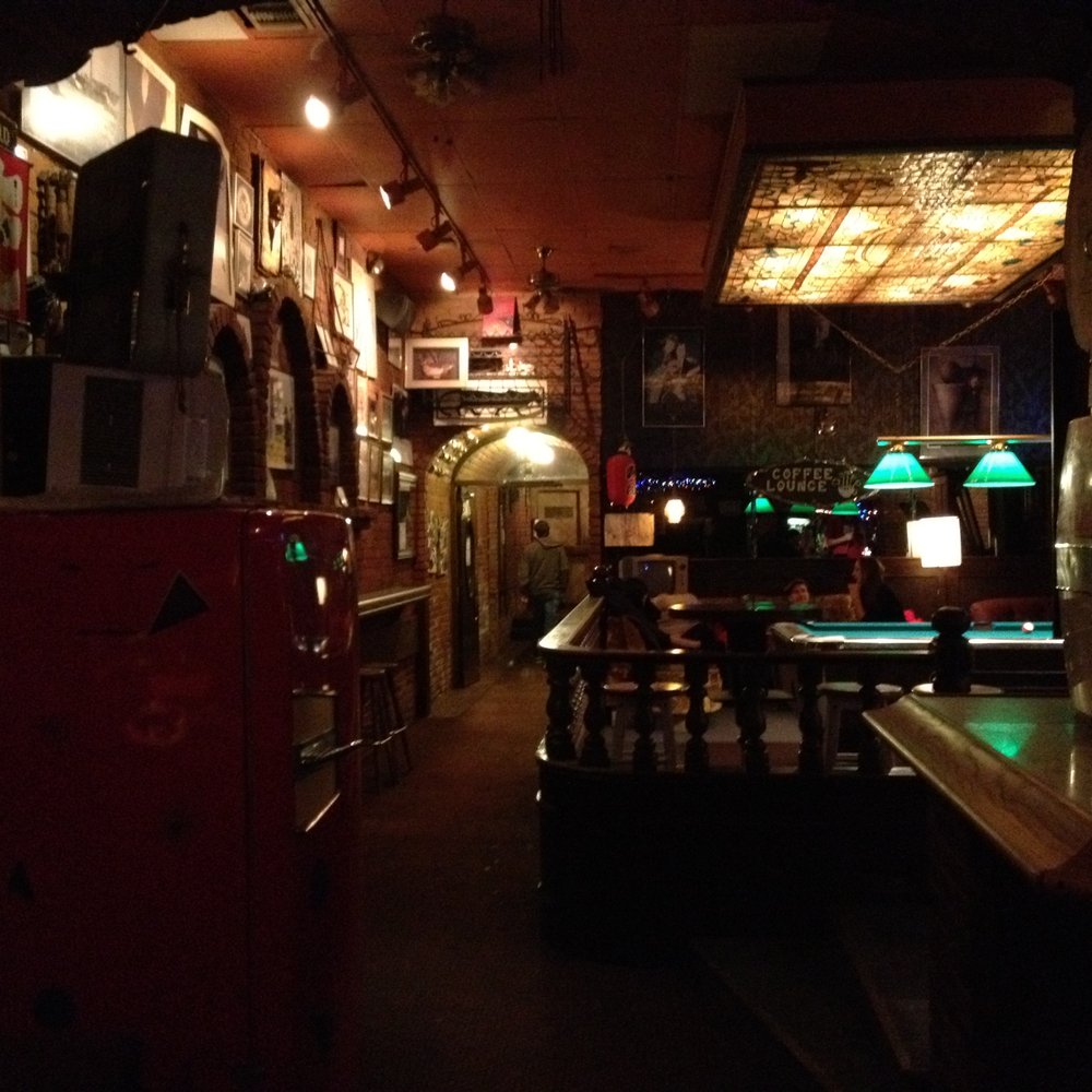 Brickhouse - Back of bar~ - Dive Bars Near Me - Vancouver, British Columbia