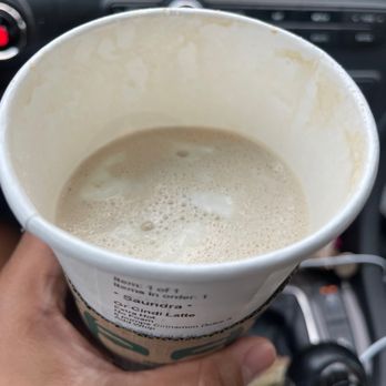 Starbucks - Cinnamon Dolce Latte - Coffee & Tea Near Me - Irvine, California