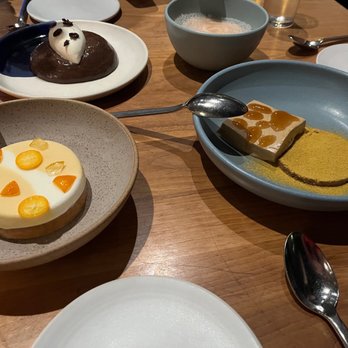 Elske - All four dessert dishes! - Scandinavian Near Me - Chicago, Illinois Elske - All four dessert dishes! - Scandinavian Near Me - Chicago, Illinois