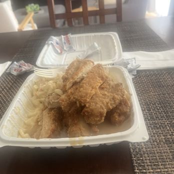 Barbecue Kai - Chicken cutlet platter - Barbeque Near Me - Waianae, Hawaii Barbecue Kai - Chicken cutlet platter - Barbeque Near Me - Waianae, Hawaii