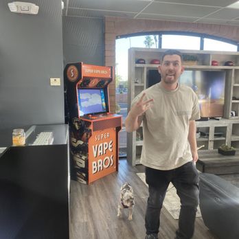 Super Vape Bros - These guys are super friendly, love the whole vibe! They are very knowledgeable and have amazing customer service! - Tobacco Shops Near Me - Glendale, Arizona