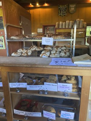 Hungry Ghost Bread by null