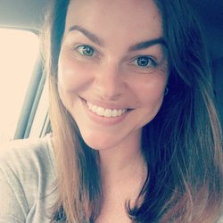 The Indigo Spa Company - My post-facial and brow service glow, all thanks to Kim!