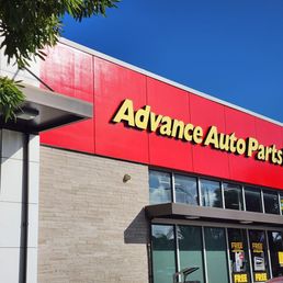 Exterior outside entrance of Advance Auto Parts - Dania Beach, Florida Exterior outside entrance of Advance Auto Parts - Dania Beach, Florida
