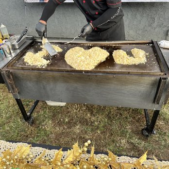 Hibachi Samurai - Fried rice - Caterers Near Me - Lawndale, California