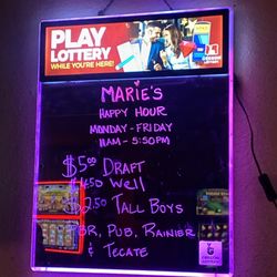 Marie's - Specials