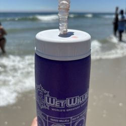 Wet Willies Atlantic City - My insulated Wet Willie's bottle