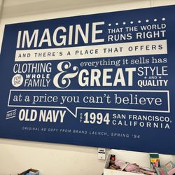 Old Navy - Cool!