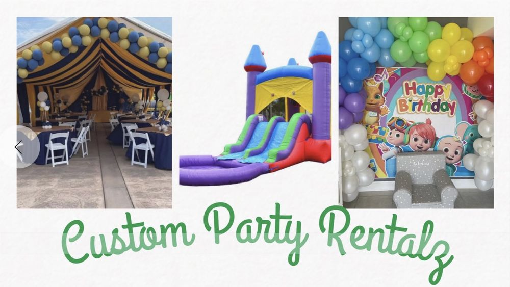 CUSTOM PARTY RENTALZ 82 Photos Bounce House Rentals Miami Gardens, FL Phone Number Yelp