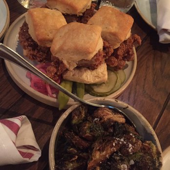 Yardbird - Bussells and chicken sandwich - Southern Near Me - Las Vegas, Nevada