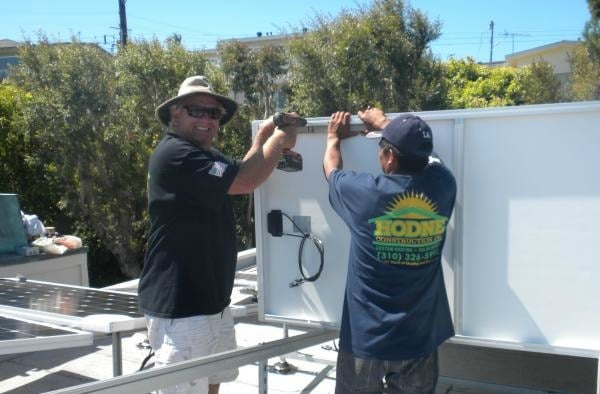 Slide of Hodne Roofing & Solar