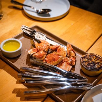 Regards - Crab claws - Cocktail Bars Near Me - Portland, Maine