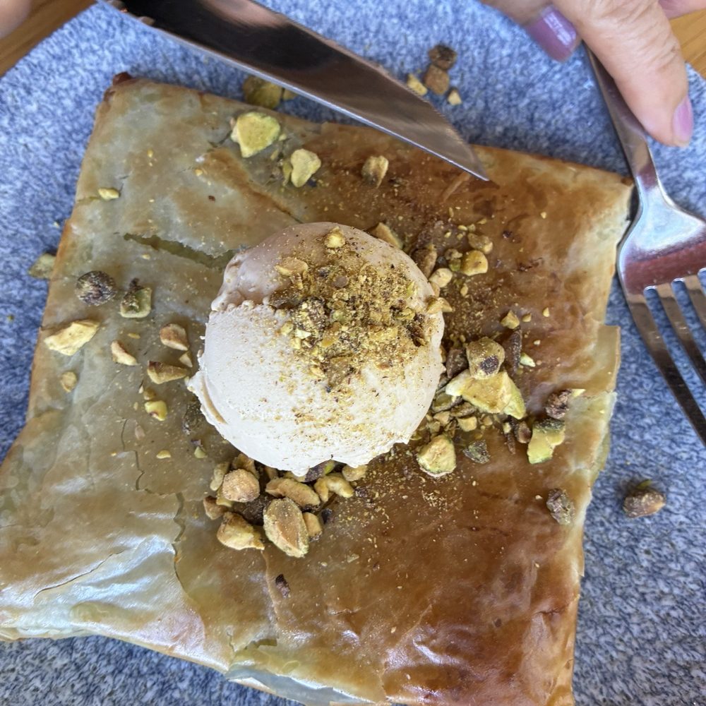 Esnaf - Dessert Pistachio Gelato and pistachio pastry - Turkish Near Me - San Carlos, California
