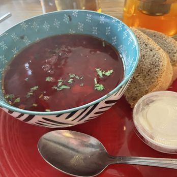 Crepes Tea House - Borsch - Coffee & Tea Near Me - West Springfield, Massachusetts
