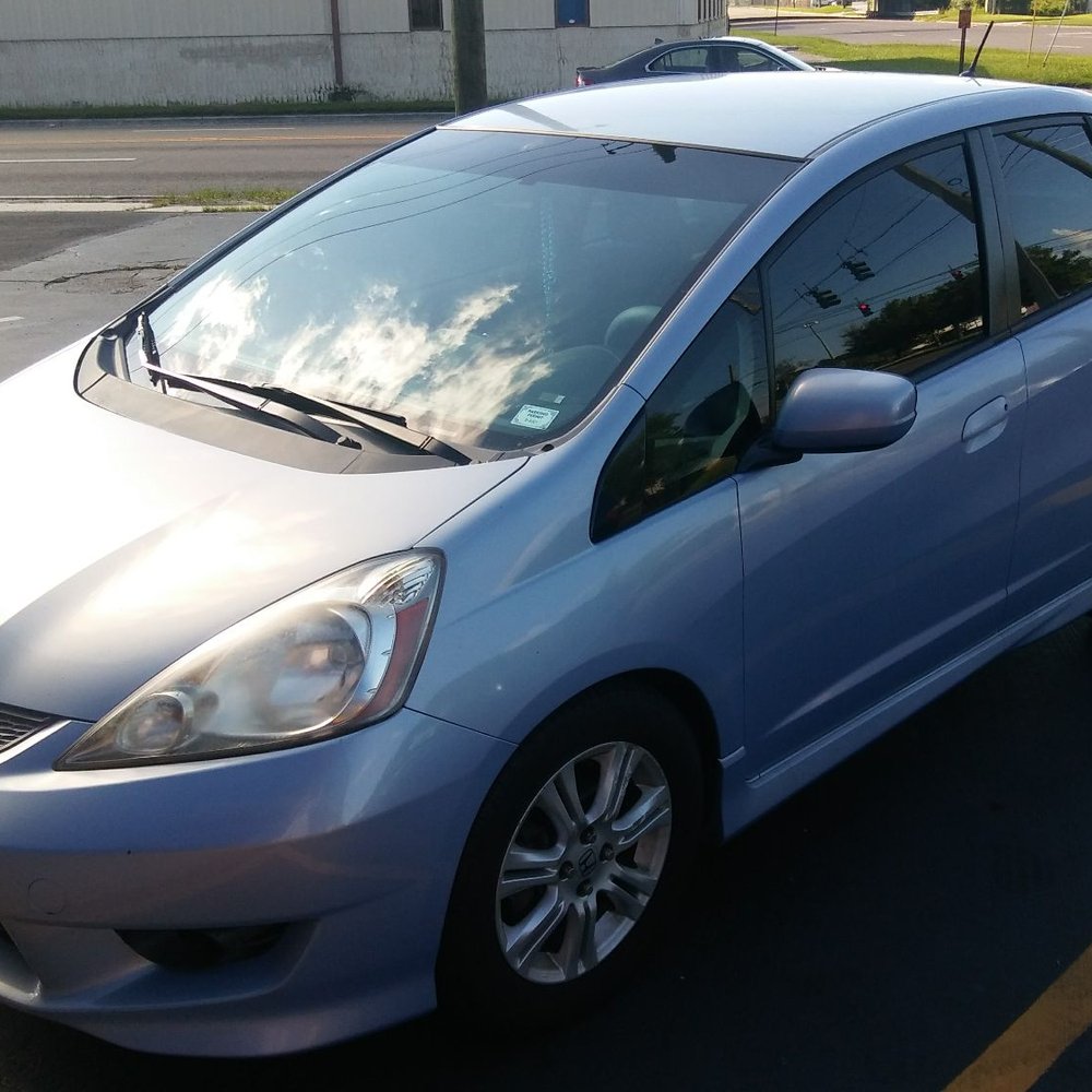 My Fit after the awesome tint job. Thanks Randy!