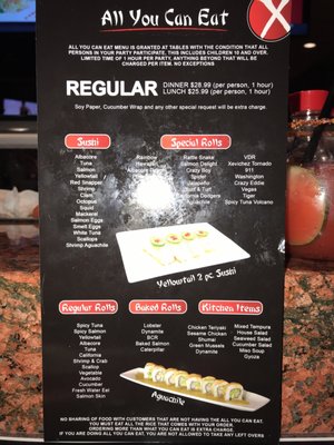 Menu photo 3 Xevichez Sushi Bar Los Angeles, CA Menu photo 3 Xevichez Sushi Bar Los Angeles, CA
