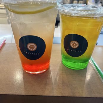 Hazukido - Sparkling & green apple green tea - Desserts Near Me - Niagara Falls, Ontario Hazukido - Sparkling & green apple green tea - Desserts Near Me - Niagara Falls, Ontario