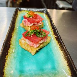 Kitsune New Japanese Cuisine - Tuna Crispy Rice