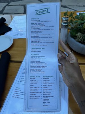 Menu photo 8 Down On Grayson San Antonio, TX