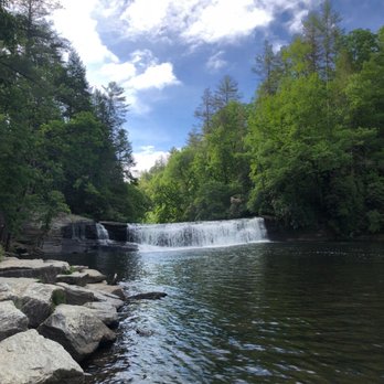 Hooker Falls Trailhead - Dupont State Forest - Hooker Falls - Hiking Near Me - Cedar Mountain, North Carolina Hooker Falls Trailhead - Dupont State Forest - Hooker Falls - Hiking Near Me - Cedar Mountain, North Carolina