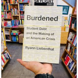 Skylight Books - Burdened. It's gonna rock your world.