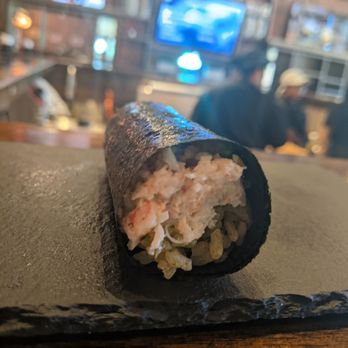 Yuki Handroll Bar - Crab Handroll - Japanese Near Me - Austin, Texas Yuki Handroll Bar - Crab Handroll - Japanese Near Me - Austin, Texas