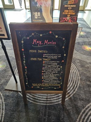 Menu photo 1 Alamo Drafthouse Cinema Lakeline Austin, TX