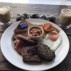 Little Rock - Everyday breakfast, plus two lattes