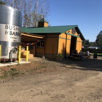 Bushel & Barrel Ciderhouse - Outdoor - Cideries Near Me - Poulsbo, Washington
