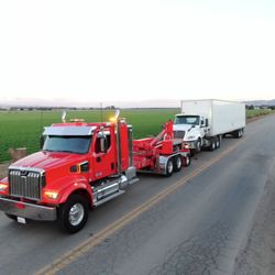 Golden State Truck & Trailer Repair - Towing to repair truck
