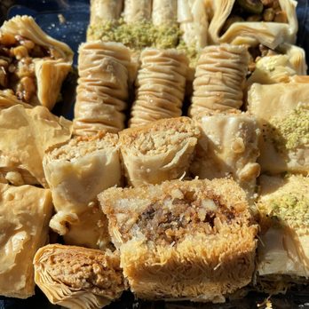 Baklava Factory - The box I opted for since I couldn't choose. - Bakeries Near Me - Glendale, California