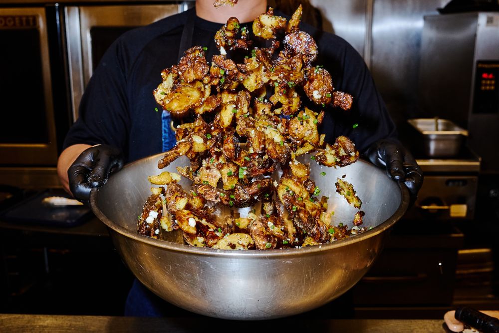 Food from Naked Farmer