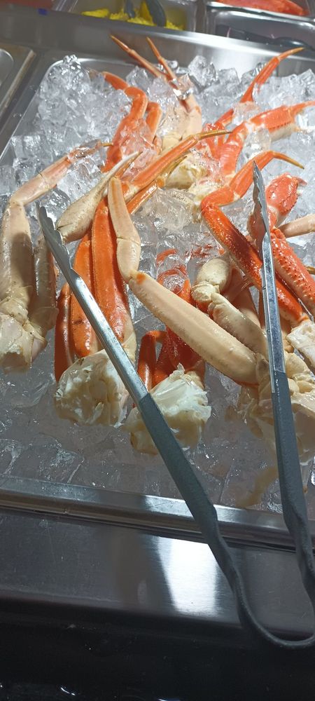 Food from Ocean Super Buffet